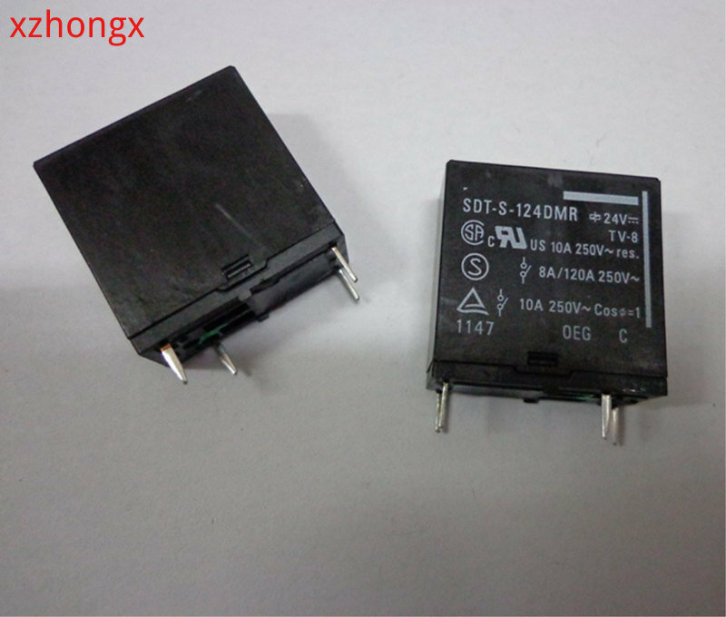 relay SDT-S-124DMR  SDT-S-124LMR 24 V/4 pin/10 A