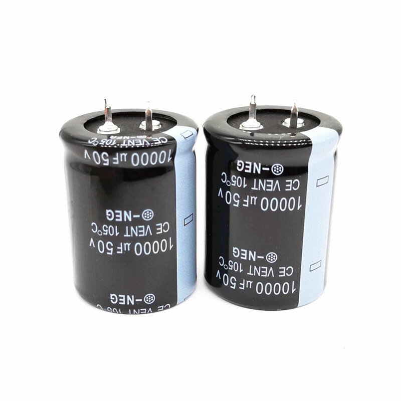 1 sztuk aluminiowe kondensatory elektrolityczne 50v 80v 63V 100V 10000uf
