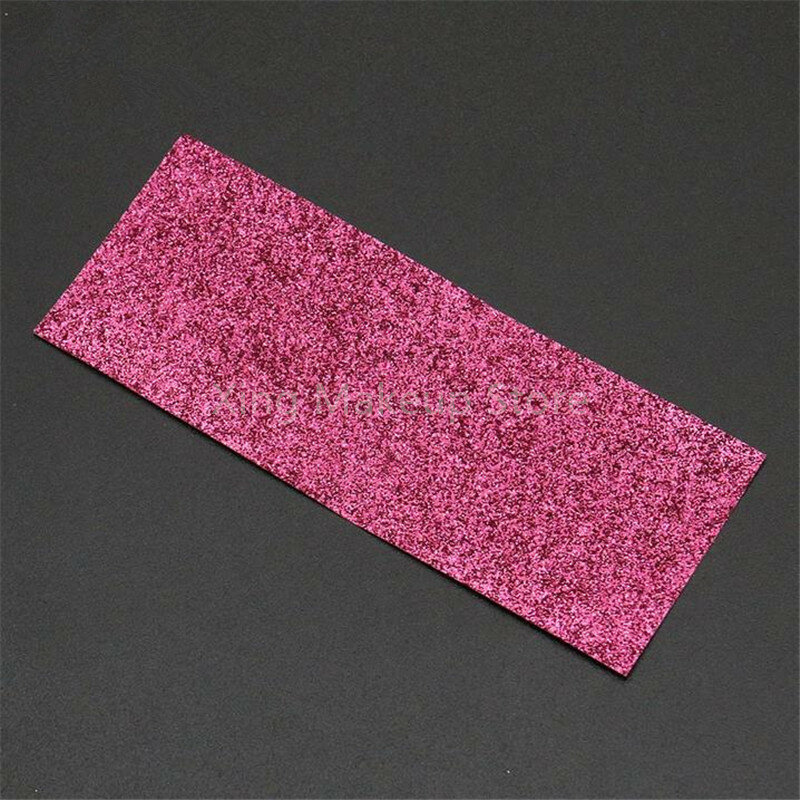 50pcs Professional Eyelash Case Glitter Paper for Sliding Cases Packaging Accessories the inside of Eyelash Packaging Box 40