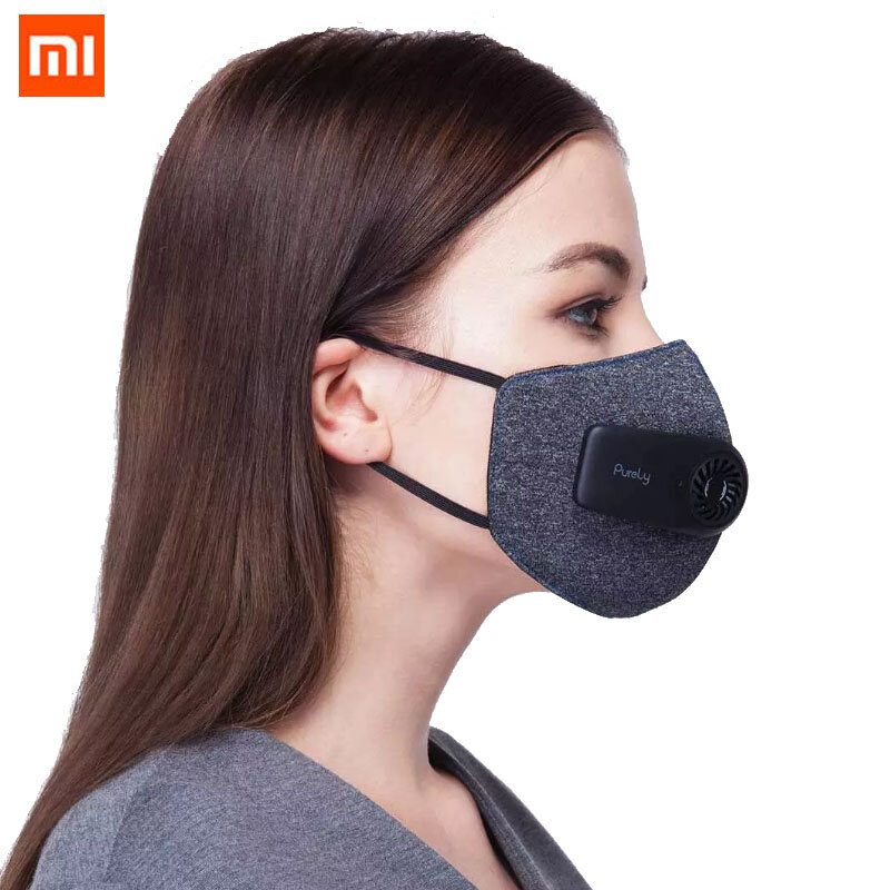2020 nova xiaomi mi puramente elétrica ar rosto capa anti-poluição poeira haze ativo fornecimento de ar protetor kuala lump líder mesmo