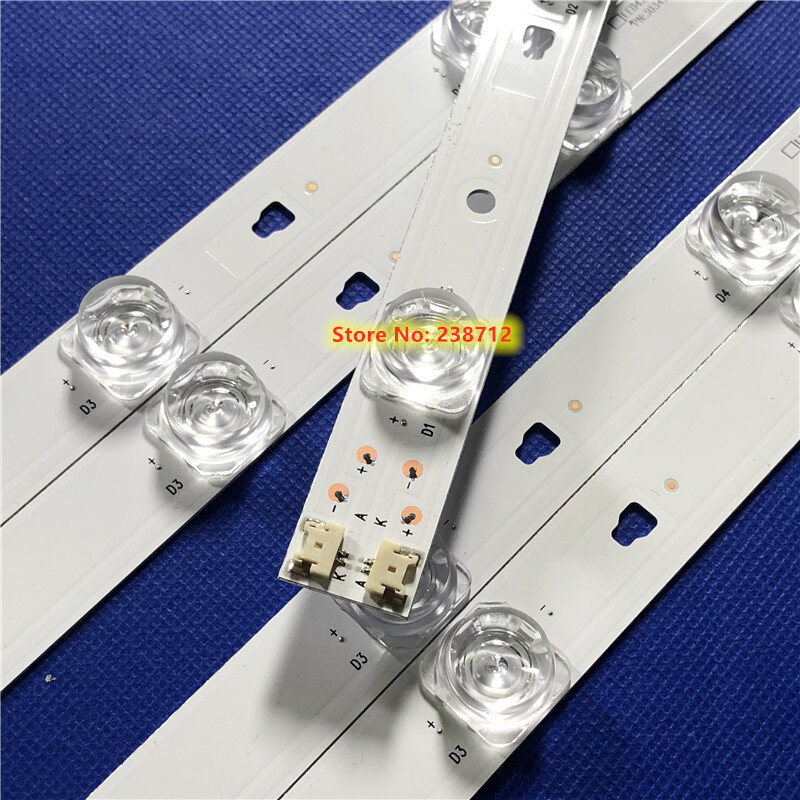 1 ชุด = 5 ชิ้น LED backlight บาร์สำหรับ LE42AL88R81A2 LED42D10A-ZC14DFG-01 30342010203