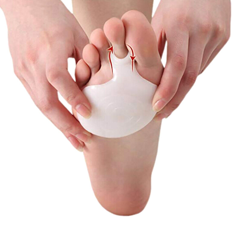2 stücke Mittelfuß und Mortons Neurom Pads Vorfuß Pads Ball von Fuß Pads Instant Relief für Frauen und Männer tls
