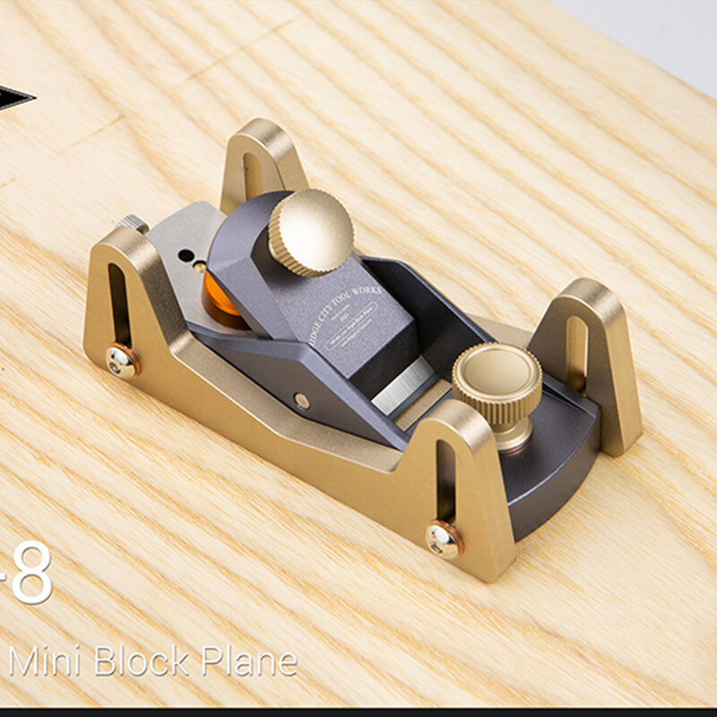 Cepillo corto de precisión de alta textura, cepillador manual de ajuste de madera para Bridge City HP-8