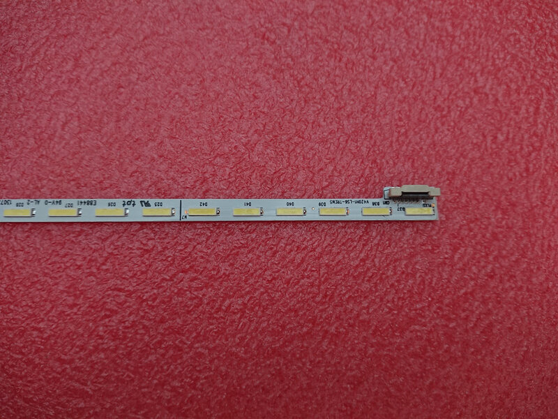 Baru 48LED 525MM LED Backlight Strip untuk Panasonic TX-42AS600B V420H1-LS6-TREM5 V420HJ1-LE6 REV.C5