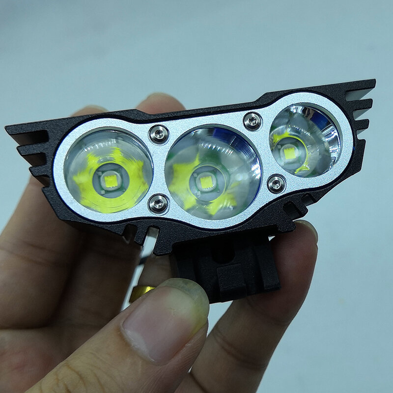 Solarstorm X3 LED 자전거 조명 4 모드 자전거 T6 전면 조명 사이클링 램프 랜턴 USB 후면 10000mAh 배터리 팩 Mtb 방수