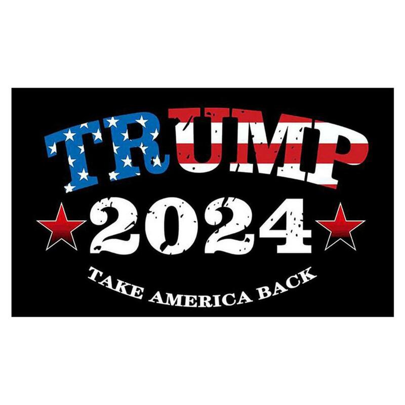 1 Chiếc 2024 Trump Miếng Dán Làm Mỹ Đại Lại Vincy Ngộ Nghĩnh Ốp Lưng Dán Bầu Cử Tổng Thống Trang Trí Xe Hơi 3.9X5.9in