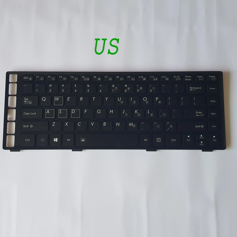 لوحة مفاتيح X3 ملونة بإضاءة خلفية لجيجابايت لـ AORUS X3 Plus V3 V4 V5 V6 V7 X3 Plus R7 13.9 'كوريا المتحدة KR US For V138445DS1