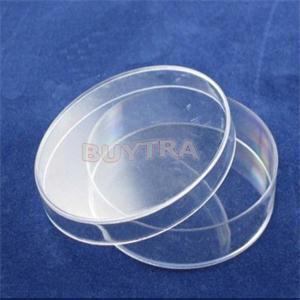 10Pcs Betaalbare Steriele Petrischaaltjes Deksels Voor Lab Plaat Bacteriële Gist Schoolbenodigdheden Briefpapier 60Mm * 6Mm drop Shipping