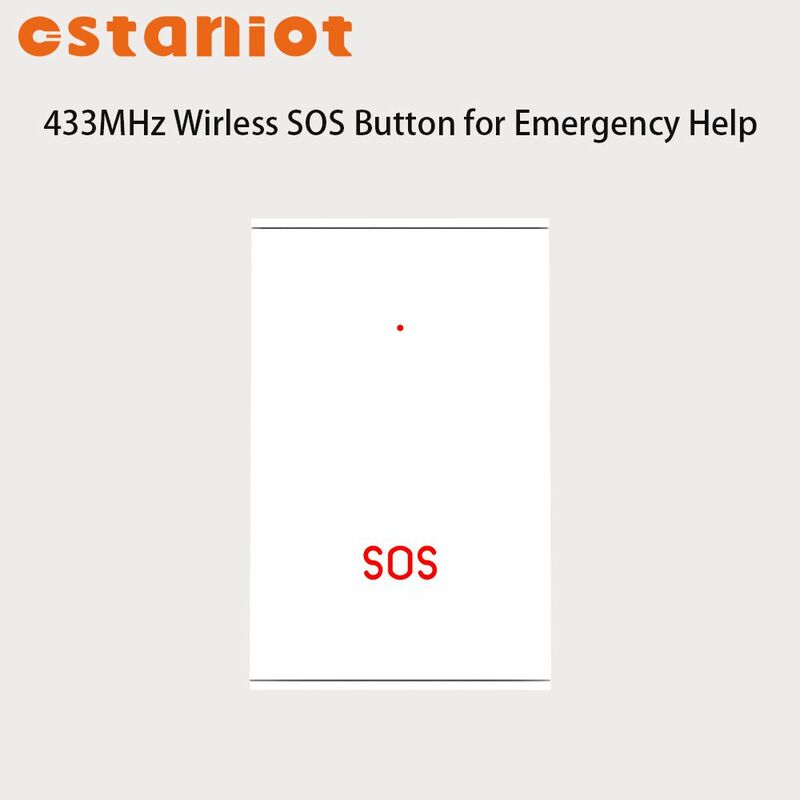 Staniot B100 Bel Pintu Nirkabel Tuya Kit Perlindungan Keamanan Rumah Pintar Bel Pintu Video 433Mhz untuk Sistem Alarm Pencuri GSM
