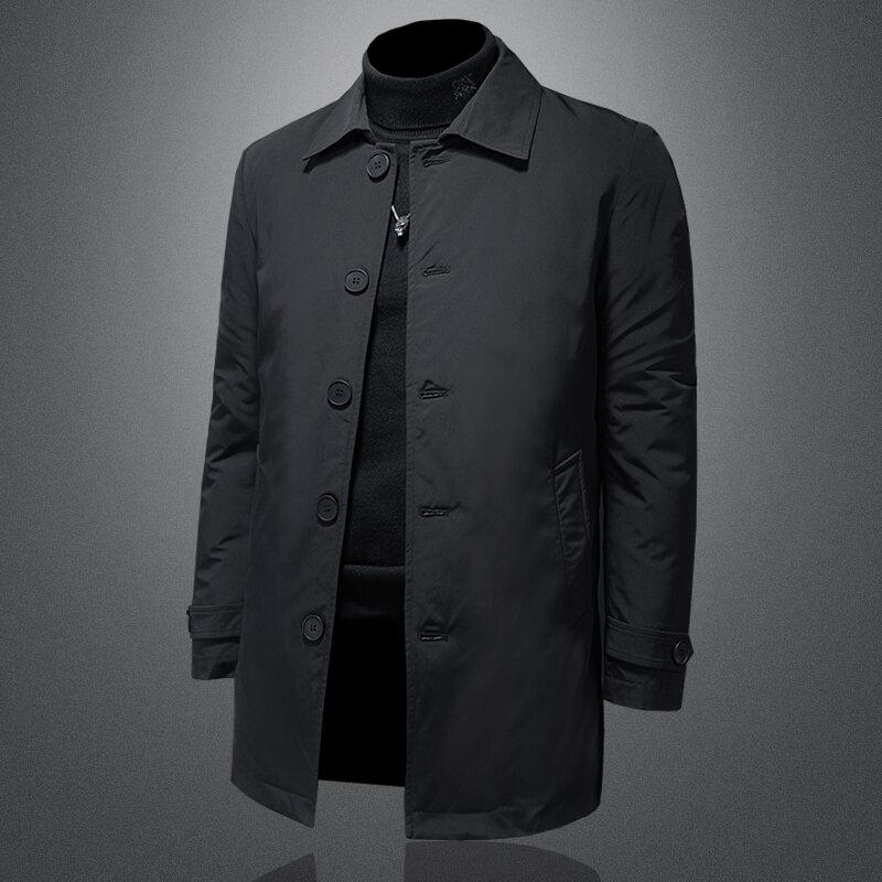 BATMO – trench-coat en duvet de canard blanc pour homme, veste 2021 chaude et épaisse, nouvelle collection hiver 80%, 999