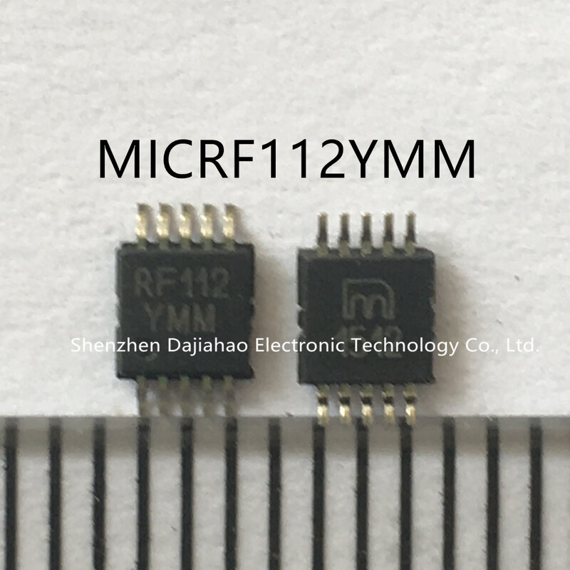 5 pz/lotto RF112 MICRF112YMM RF112YMM radio chip di frequenza IC MSOP-10 patch