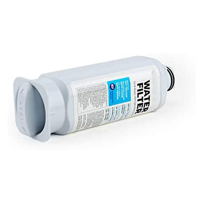 Reemplazo de filtro de agua para refrigerador Samsung original, DA97-17376B, EXP, 3 piezas, HAF-QIN