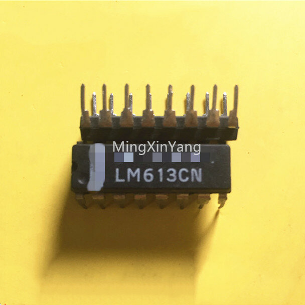 Circuit intégré LM613CN DIP-16, 5 pièces, puce IC