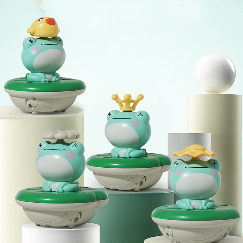 Zabawki do kąpieli słuchawka prysznicowa woda żaba wanna woda dla dziecka 1 zestaw Baby