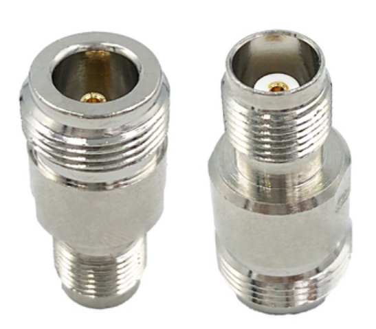 2pcs N to TNC Adapter Male Plug & Female Jack RF Coaxial Connectors