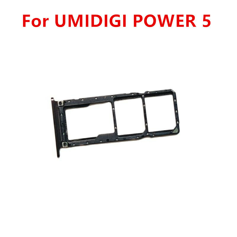 Original para umi umidigi power 5 smartphone titular do cartão sim bandeja slot para cartão
