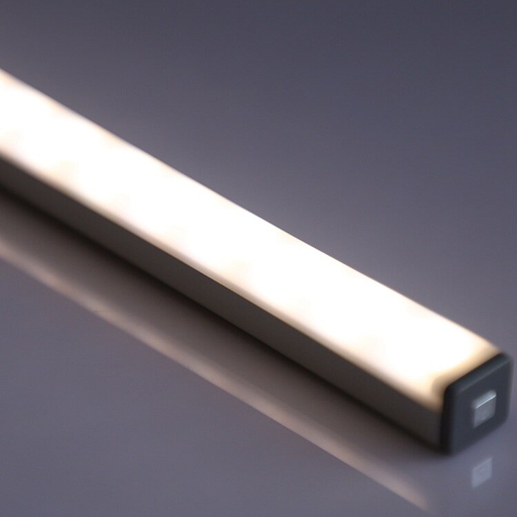 40cm long 14leds Night Light For Learning Dormitory Desk lighting Outdoor Wardrobe Lamp Lighting USB Charging Magnetic Suction