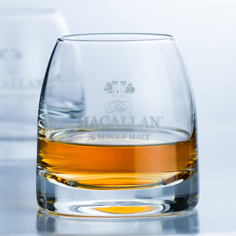 Chavin Private Collection Macallan szklany kieliszek do whisky pojedynczy słód kryształowe kubki do wina wódka koniak Brandy Snifter Cup