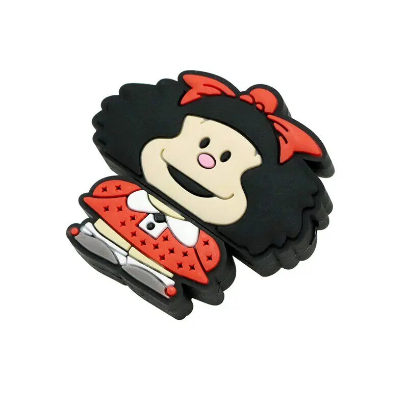 น่ารัก Orangutan USB แฟลชไดรฟ์ Mafalda USB 2.0ไดรฟ์ปากกา128GB Usb Stick Pendrive 64GB 32GB Flash Memory Stick Disk