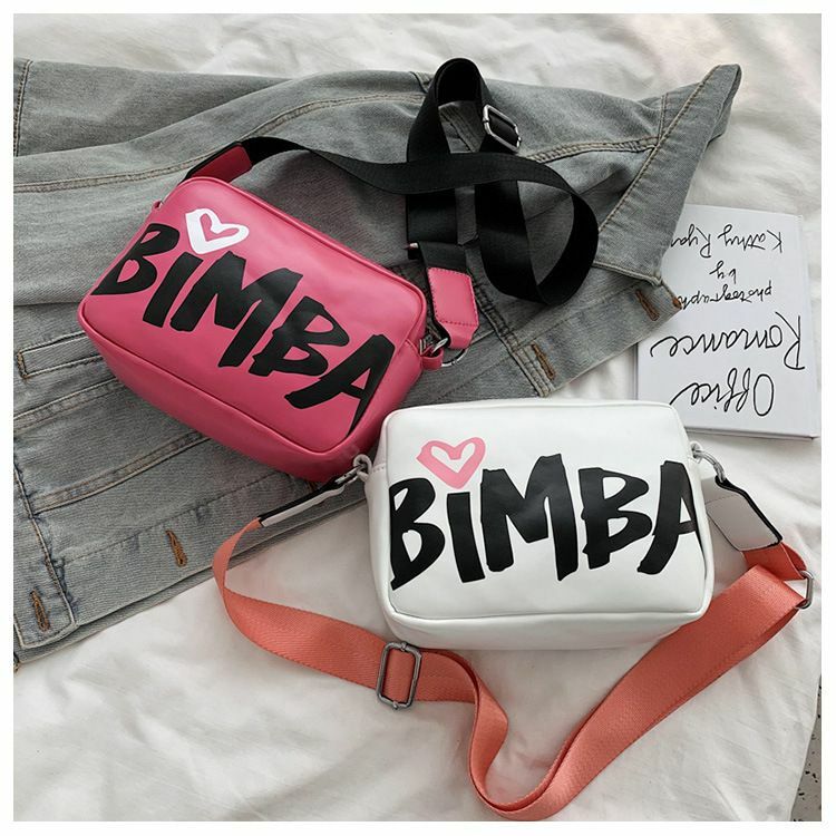 กระเป๋าถือสตรีBimbayหรูหราแบรนด์Messengerกระเป๋ากันน้ำBolsosสเปนCrossbodyกระเป๋าSac FemmeสาวBim