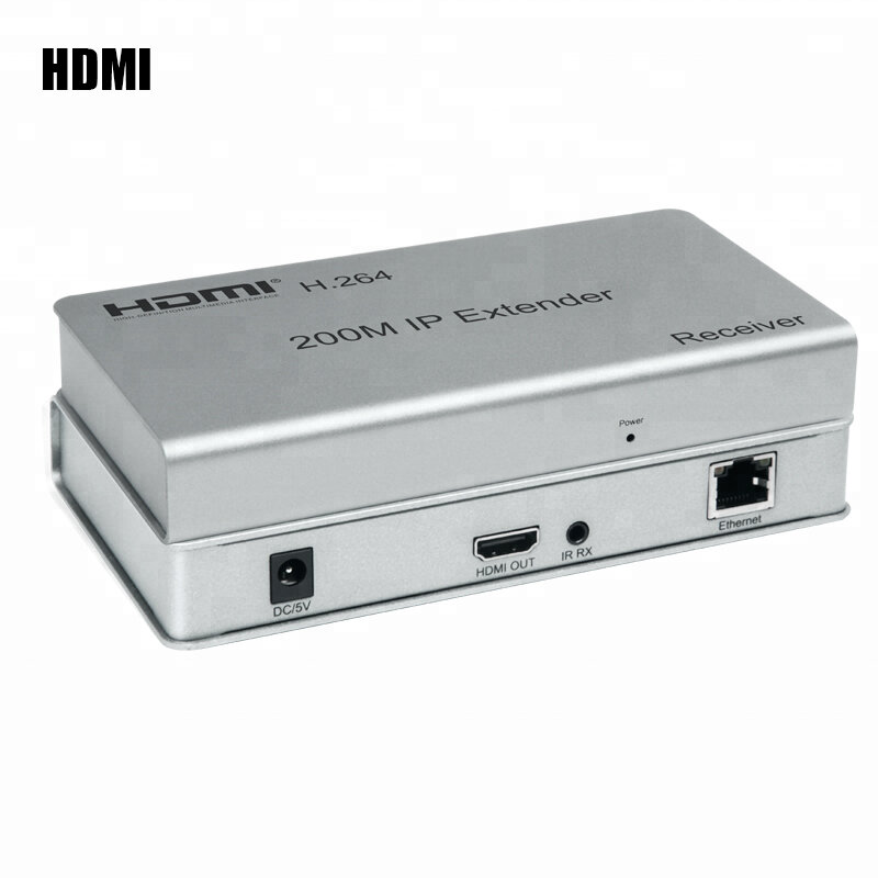 656ft IP Extender HDMI Ekstensi Lebih RJ45 Cat5e 6 6E CAT6 Kabel Jaringan Ethernet UTP Dapat 4 Transmitter 30 Receiver DVD PC Ke TV