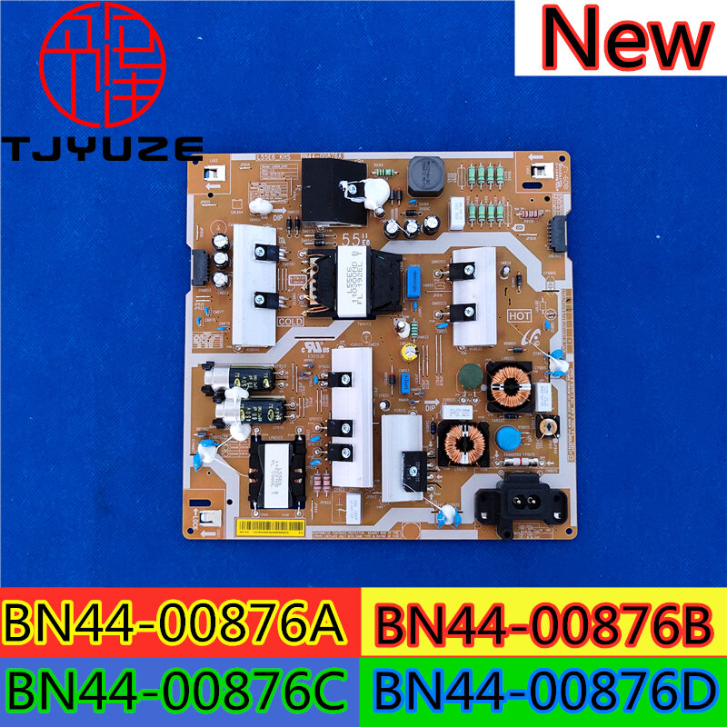 Gute test für Samsung UN49MU7500 UA55MU6400 power supply board BN44-00876A BN44-00876B BN44-00876D UN55MU7000 UN49MU7000