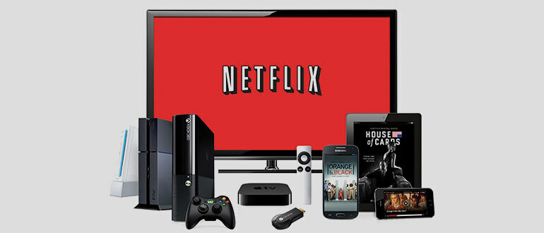 Renouveler les frais d'abonnement Netflix