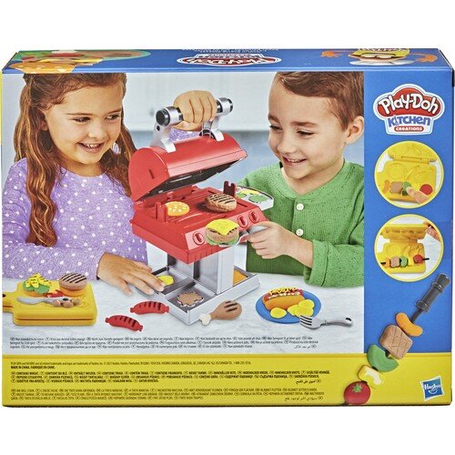 Play-doh grill Party