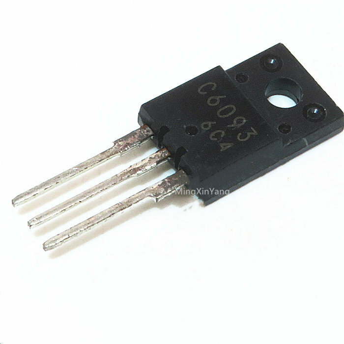 5PCS 2SC6093 C6093 T0-220F กลาง-POWER TRIODE IC ชิป