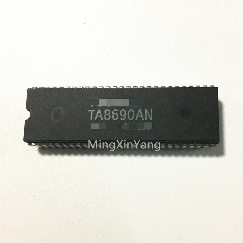 5 pces ta8690an dip-54 circuito integrado ic chip