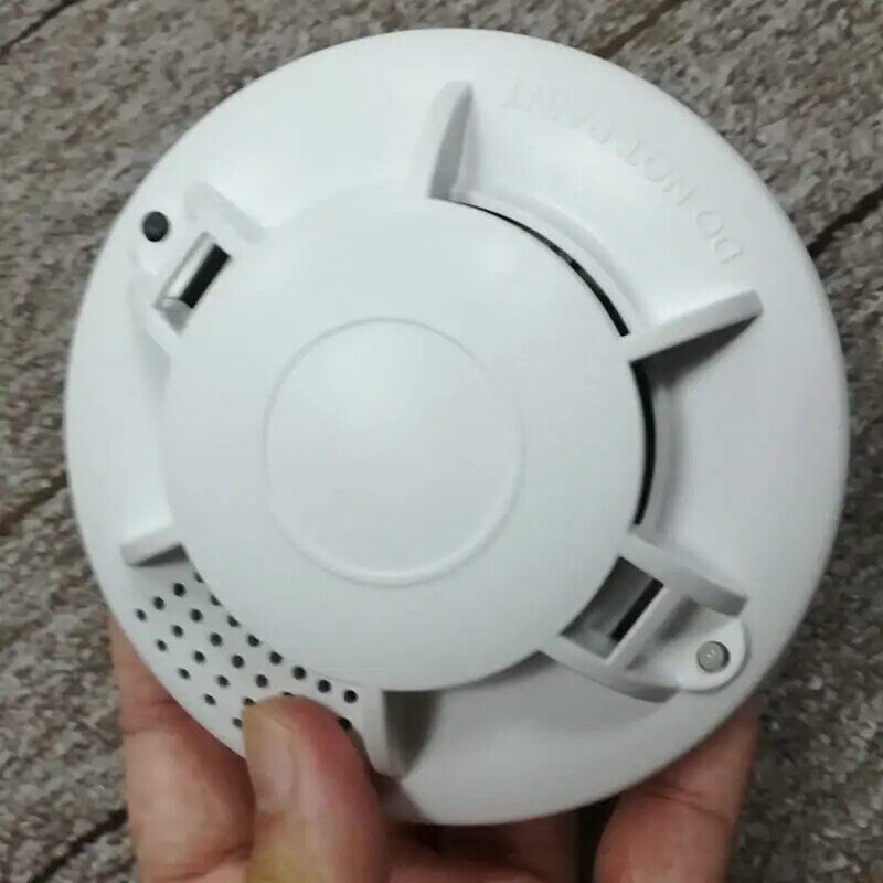 Detector de fumo fotoelétrico do sensor do alarme de incêndio do feixe do detector de fumo autônomo para o sistema de alarme
