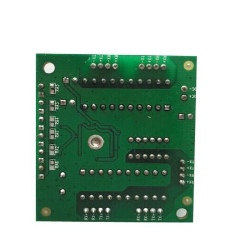 Placa de circuito de interruptor ethernet de diseño mini para Módulo de interruptor ethernet 10/100mbps, placa PCBA de 5 puertos