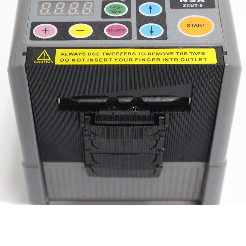 ZCUT-9 automático de fita 110v 220v, ferramenta para corte de papel e embalagem de escritório zcut 9