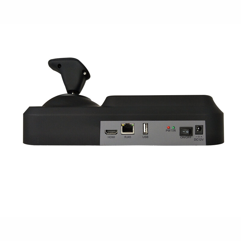 Onvif Camera Quan Sát IP PTZ 3D Cần Điều Khiển Mạng Bàn Phím Điều Khiển Với 5 Inch HD Màn Hình LCD Cho IP Camera PTZ