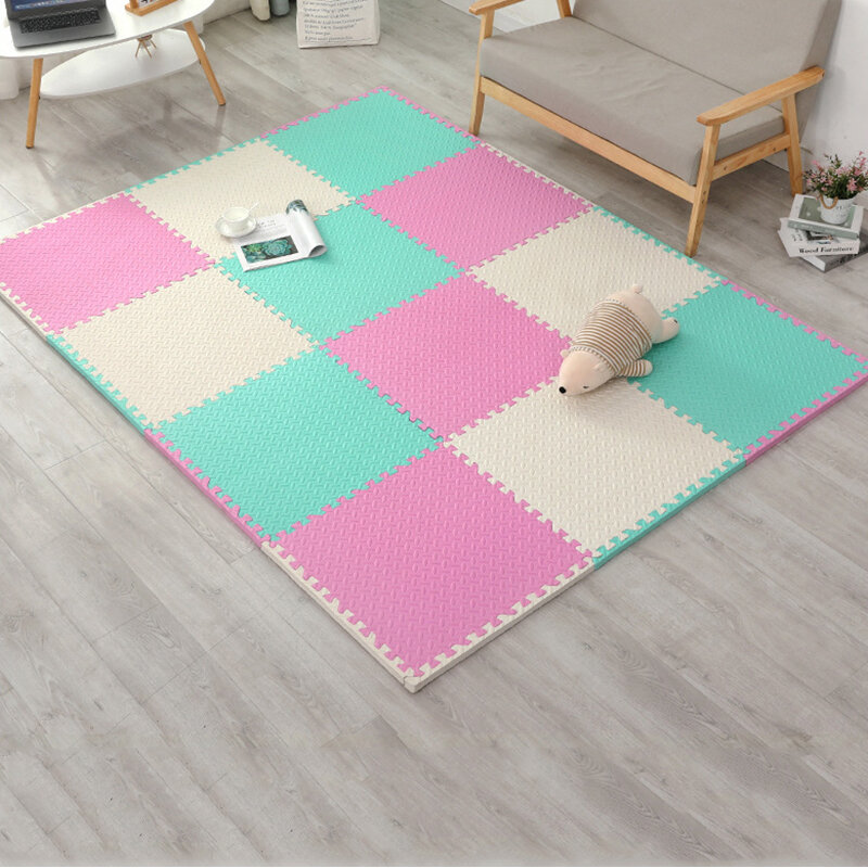 30x30x1cm Baby EVA Foam Play Puzzle Mats Interlocking Exercise Tiles Floor Carpet And Rug for Kids Carpet Climbing Pads Play Mat