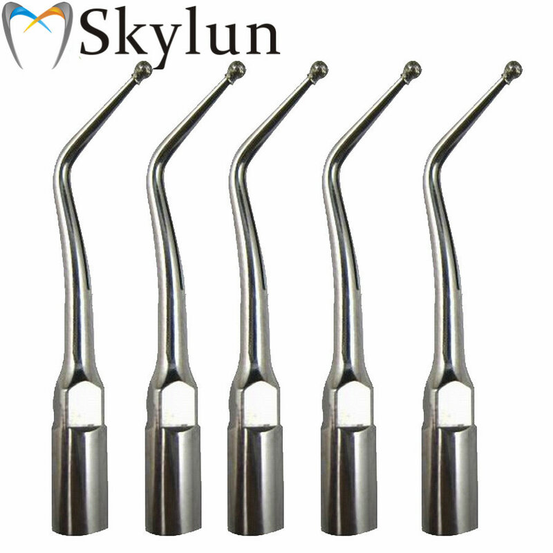 5PCS Dental Ultrasonic Scaler Scaling Tips SB1 New Dental Scaler Cavity Preparation tip fit EMS/WOODPECKER SB1