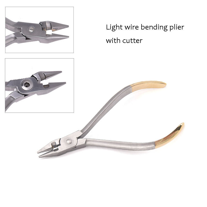 Dental Orthodontic Plier Distal End Cutter Plier Ligature Cutter Band Removing Forcep Stainless Steel Dental instrument Tool