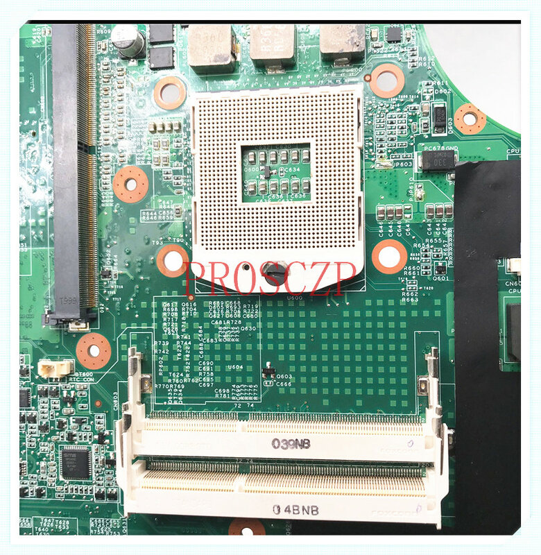 CN-00G5VT 00G5VT 0G5VT 그래픽 슬롯 DDR3 100% DELL M15X R2 노트북 마더 보드 40GAB3900-A400 용 고품질
