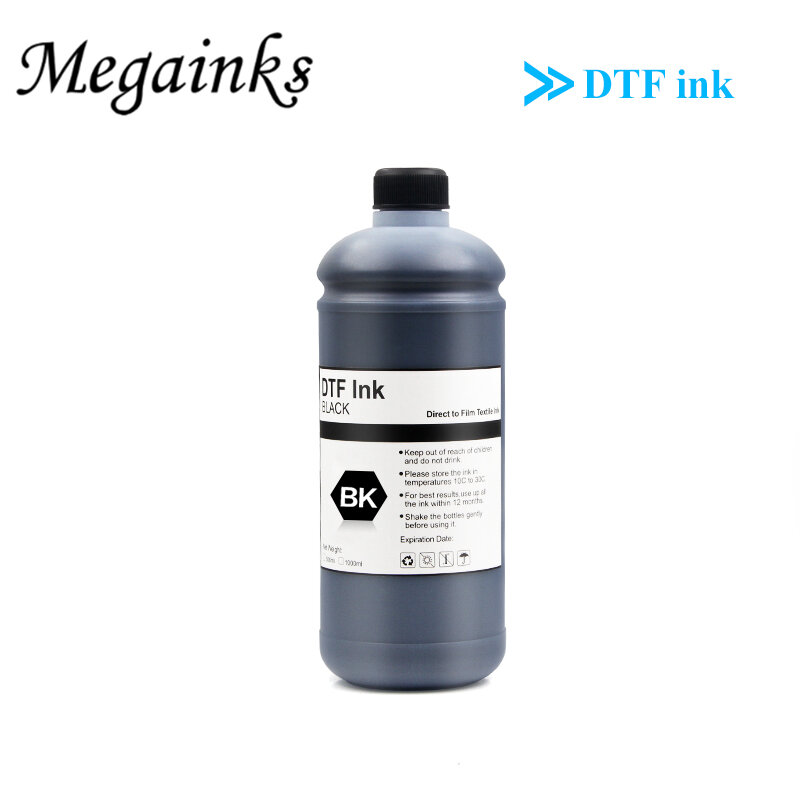 6PCS 1000ML DTF ink kit-2White for direct transfer film for PET film DTF INK all desktop & large format DTF ink printer