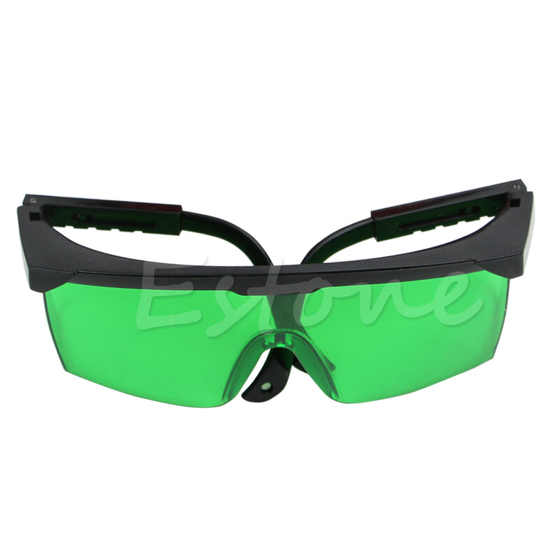 ใหม่แว่นตาป้องกันความปลอดภัยแว่นตาแว่นตาสีเขียวเลเซอร์สีฟ้าป้องกันL4ME