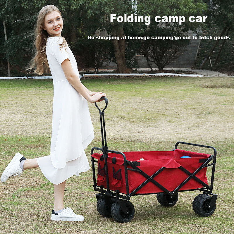 Dog Accessories Doll Stroller Outdoor Picnics Camping Transportation Camp Car Photography Shopping Dog Walking Trolley Trailer