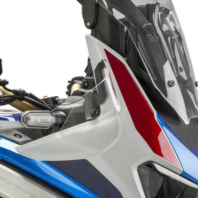Motorrad Seite Windschutzscheibe Windschutz Handshield Windabweiser Für Honda CRF 1100 L CRF1100L Afrika Twin Abenteuer Sport 2020