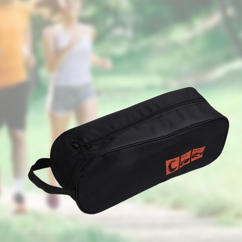 2024 New Multipurpose Storage Bag with Zipper Basketball Football Shoes Bags Cosmetic Bag Travel Suitcase Shoes Pouch
