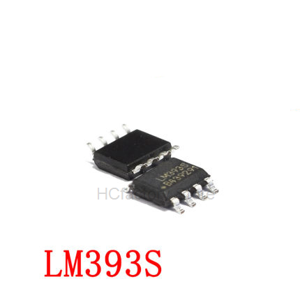 Amplificador original LM393 LM393DR LM393D SMD SOIC8 SOP-8, nueva lista de distribución de una parada ICWholesale, 20uds/lote
