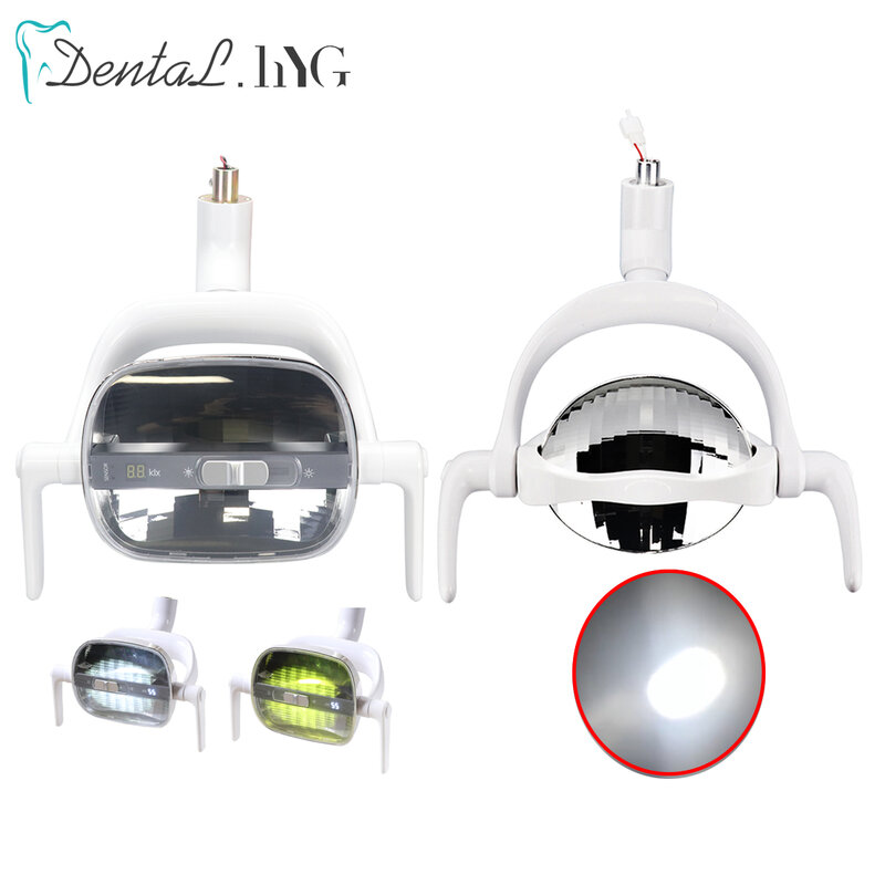 Dental LED Lampe Reflektieren Lampe Oral Licht Für Zahnmedizin Betrieb Stuhl Induktive Infrarot Scheinwerfer Schatten Lampe
