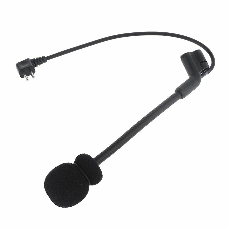 Microphone Z tactique universel, pour Comtac II H50, réduction du bruit, talkie-walkie, Radio, accessoires pour casque
