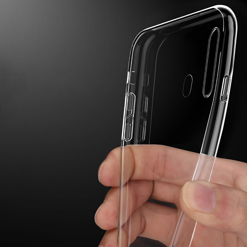 Étui souple Ultra mince pour Samsung Galaxy A71 A51 A11 A41 étui Transparent Transparent pour Samsung A50 A70 A40 A10 A80 A90