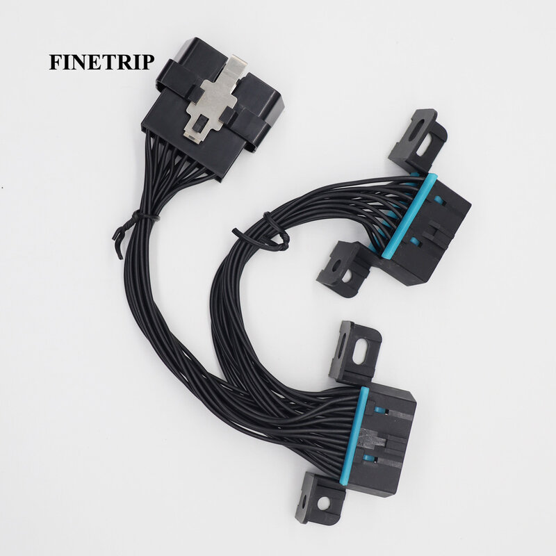 1 to 2 OBD2 OBD II Y Diagnostic Connector Cable Adapter Splitter for All Cars High Performance coupleur Car Repair Tools