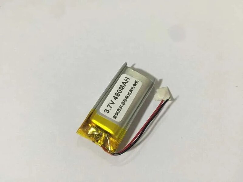 Batterie lithium polymère 3.7V, 701737 mah, 480mah, pour MP3, Bluetooth, casque/appareil/micro jouet LED
