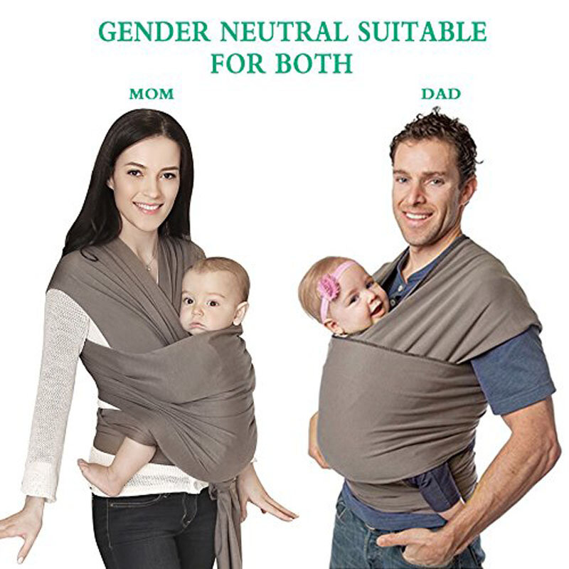Baby Carrier Sling Voor Pasgeborenen Zachte Baby Wrap Ademend Wrap Heupdrager Borstvoeding Geboorte Comfortabele Verpleging Cover